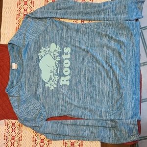 Kids Roots shirt 9-10